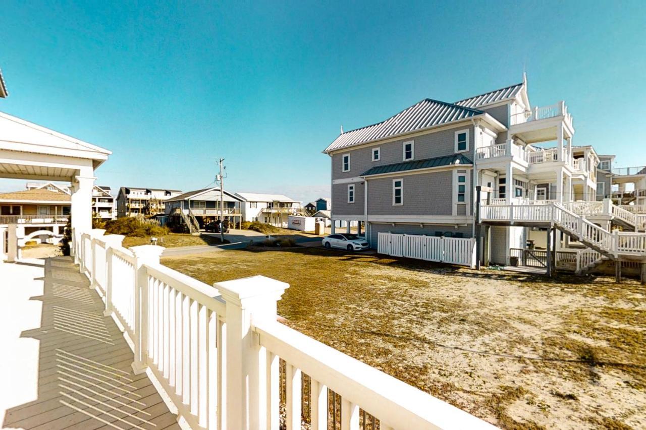 Villa Kellum Atlantic Beach Esterno foto