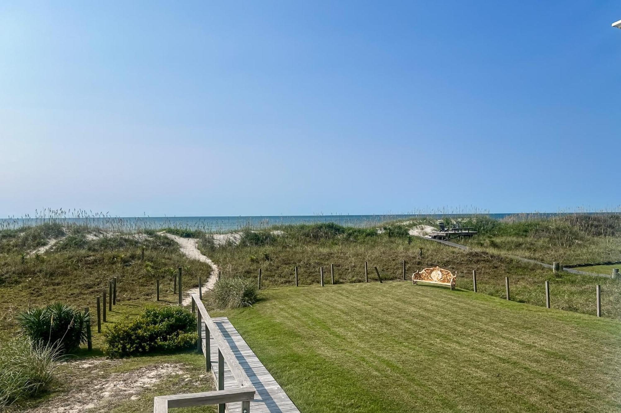 Villa Kellum Atlantic Beach Esterno foto